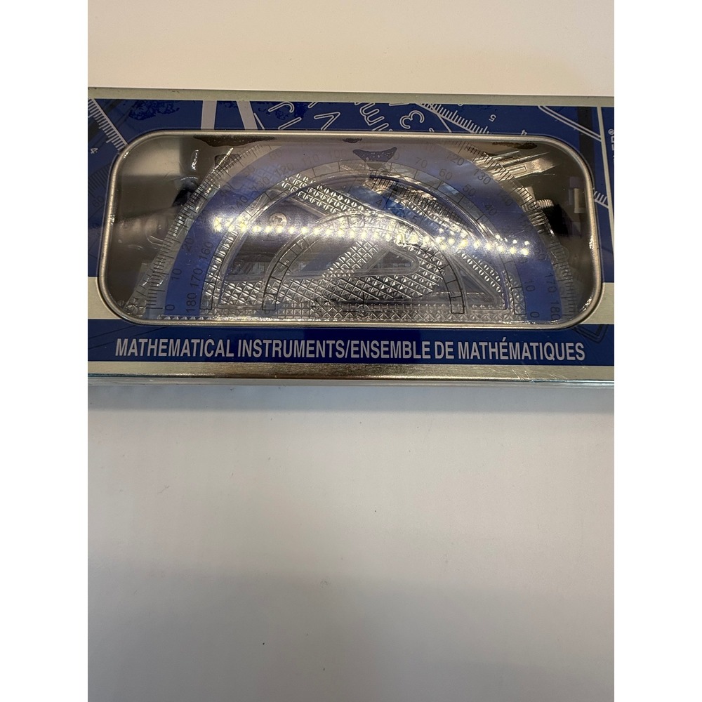 VTG STAEDTLER Xcellence 10-piece Mathematical Instruments Set Math Set Geometry - Picture 5 of 10